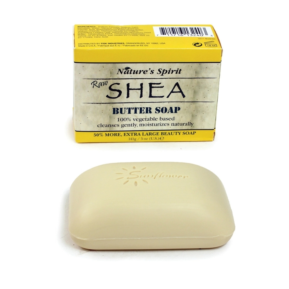 Raw Shea Butter Soap - 5 oz